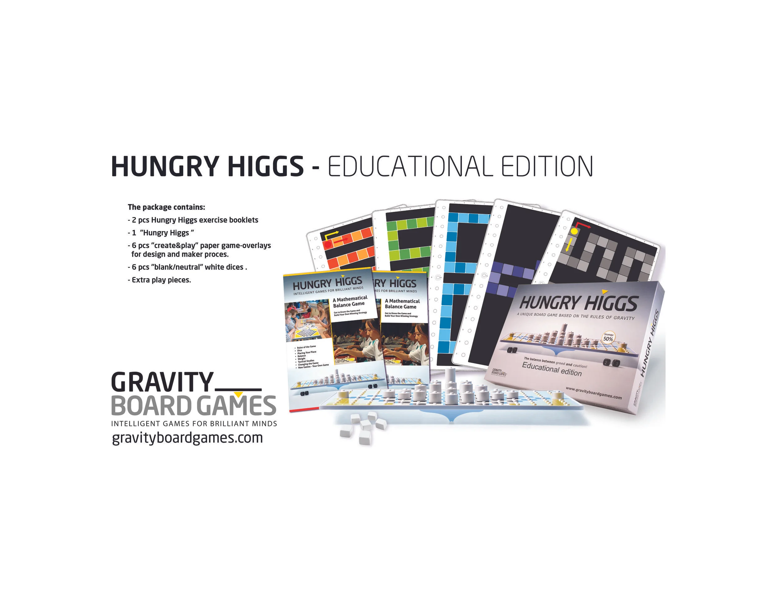 Educational Kit - Hungry Higgs