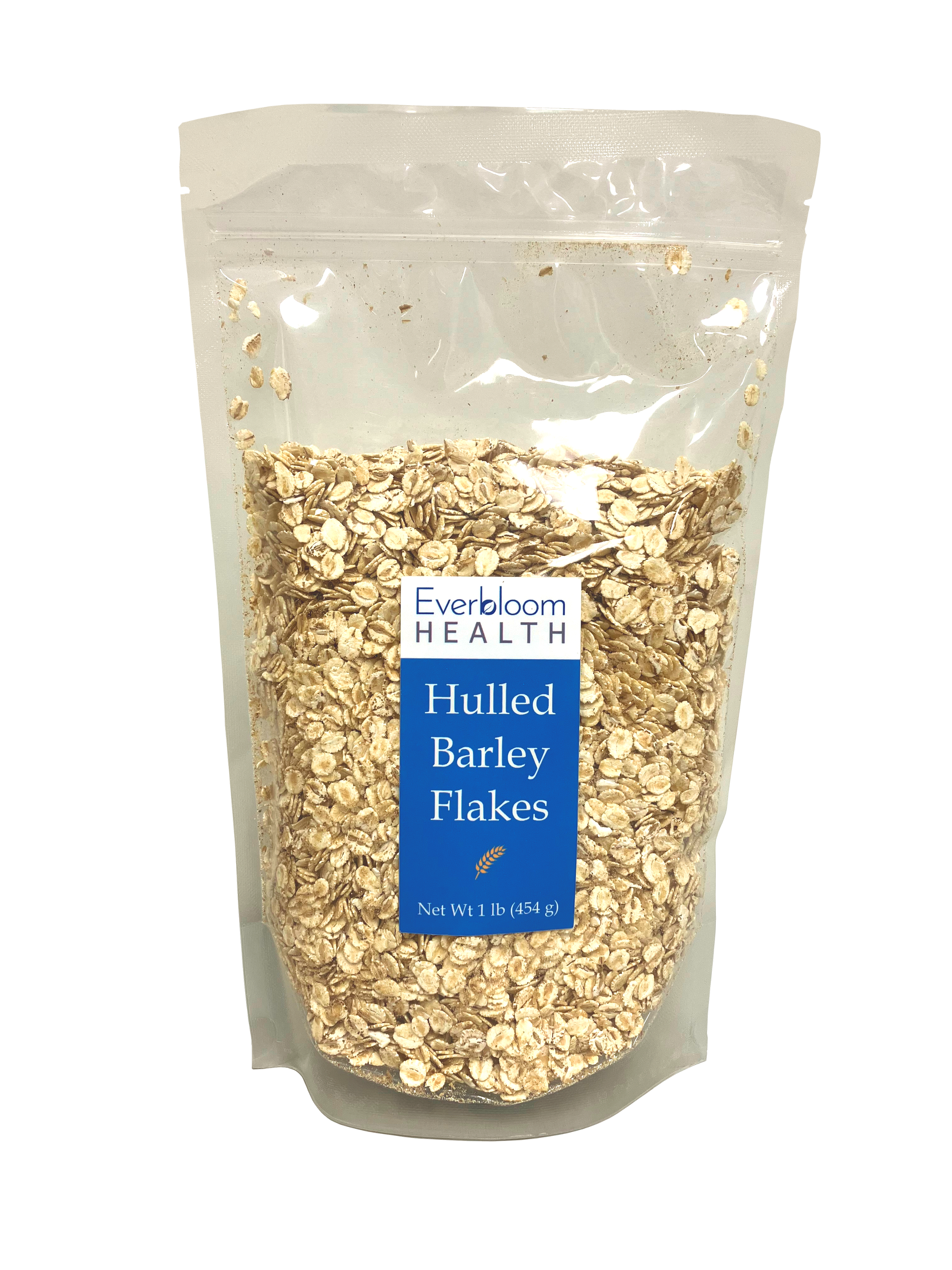 Hulled Barley Flakes, 1 lb