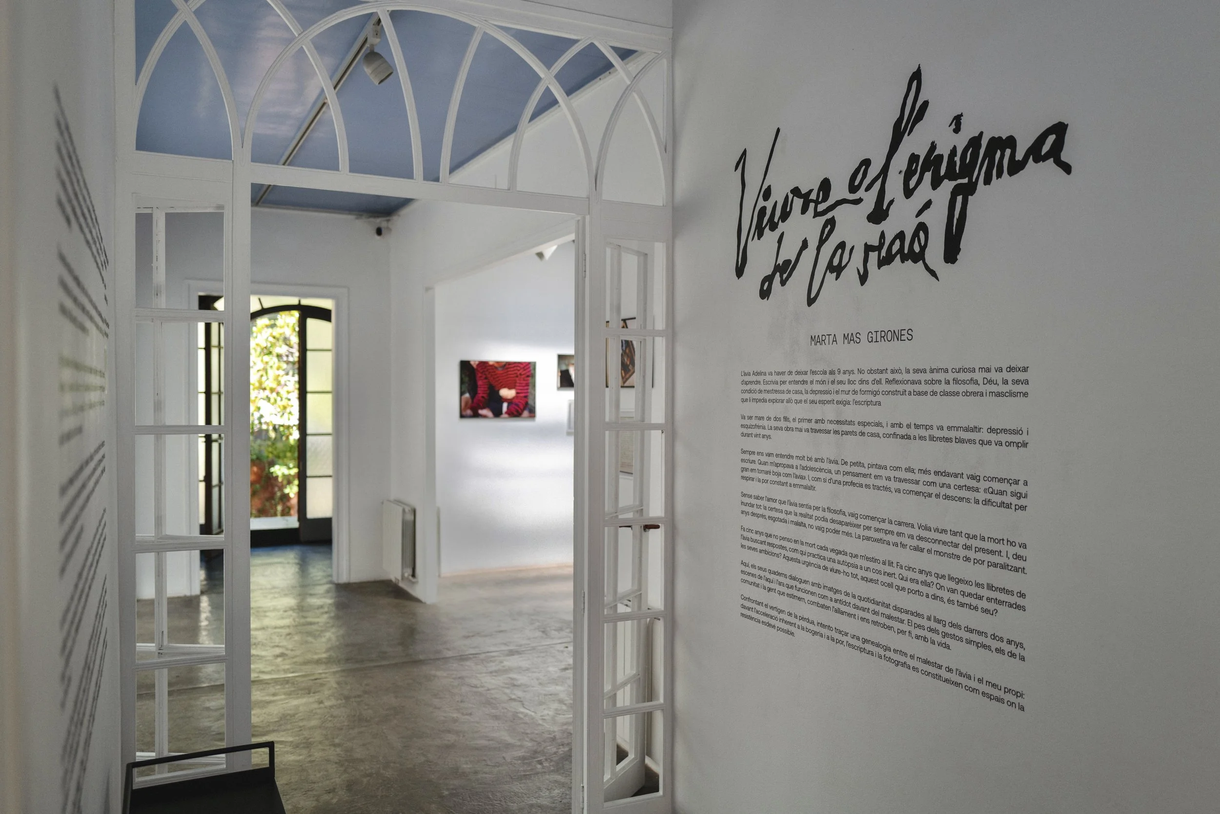 Exhibition "Vivir o el enigma de la razón"