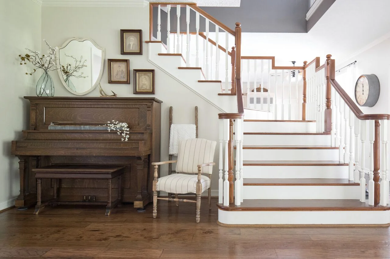 Moore House Interior Design Tumball Stairwell.jpg