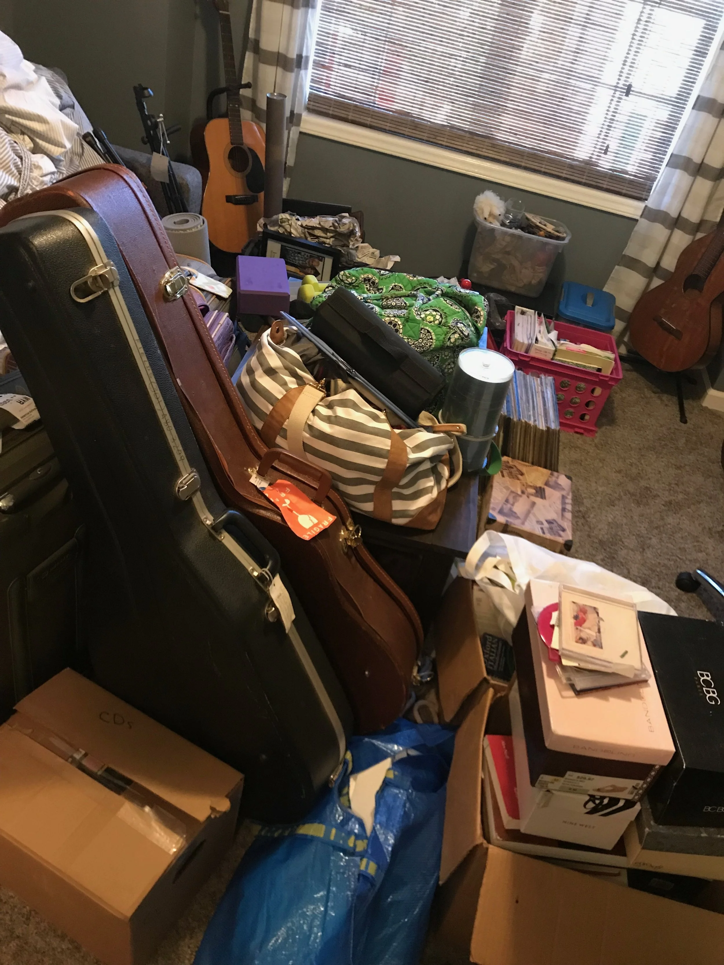 Secret closet contents revealed! (I was really hoping to find Dobby hiding in there, no such luck.)