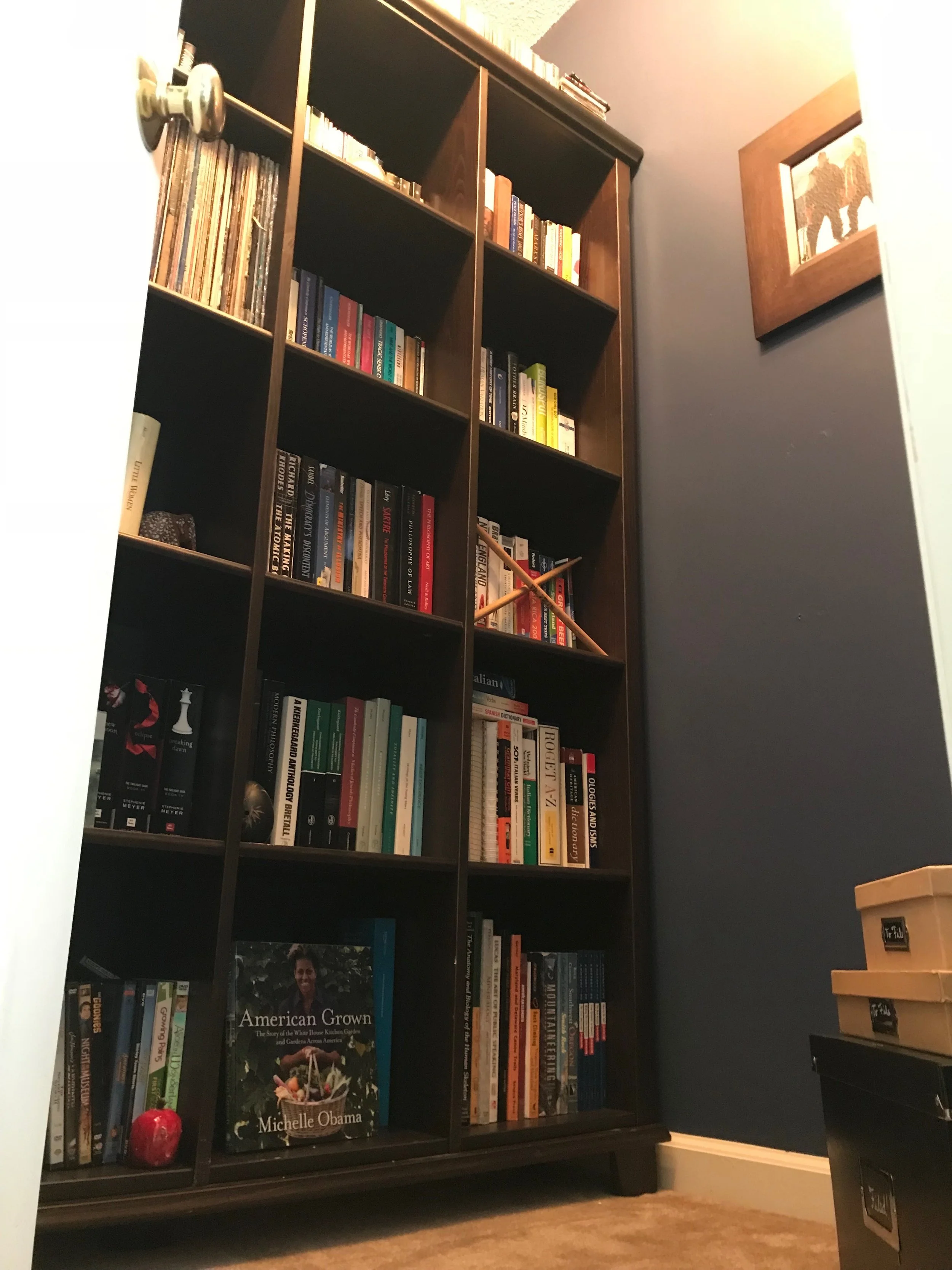The Secret Closet Turned Media Center — Seaside Styling & Organizing