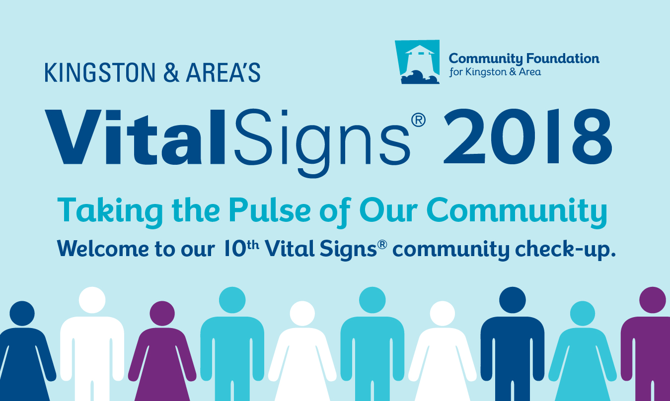 This year’s community report card published by the Community Foundation for Kingston & Area.