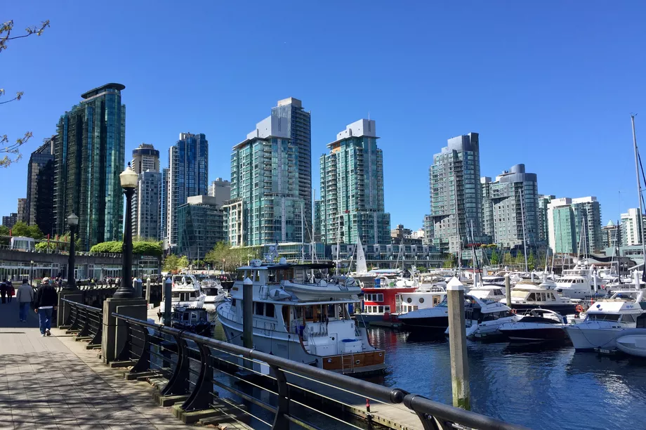 Vancouver’s waterfront
