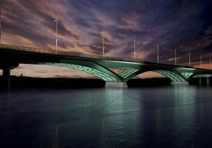 Kingston’s third bridge shoreline construction ramps up