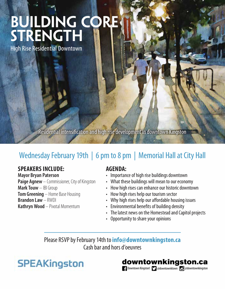 Building Core Strength: High Rise Residential Downtown
