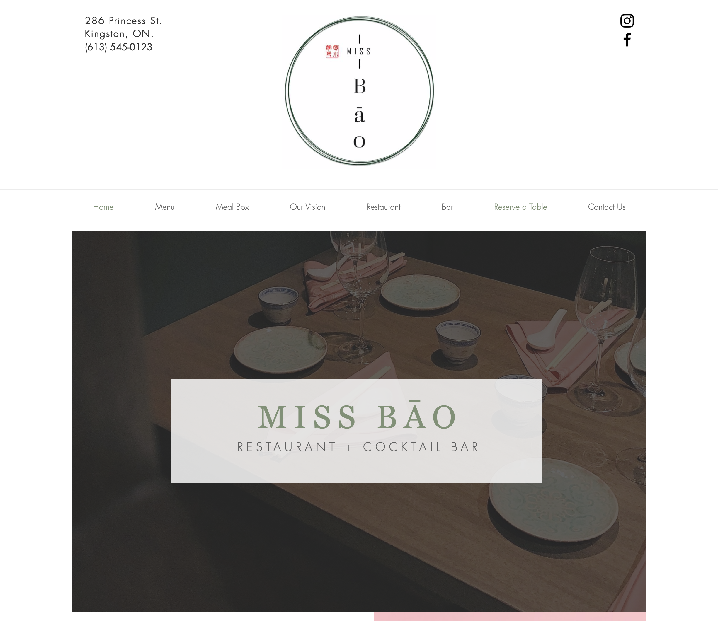 Miss Bao serves up Asian Fusion sustainably
