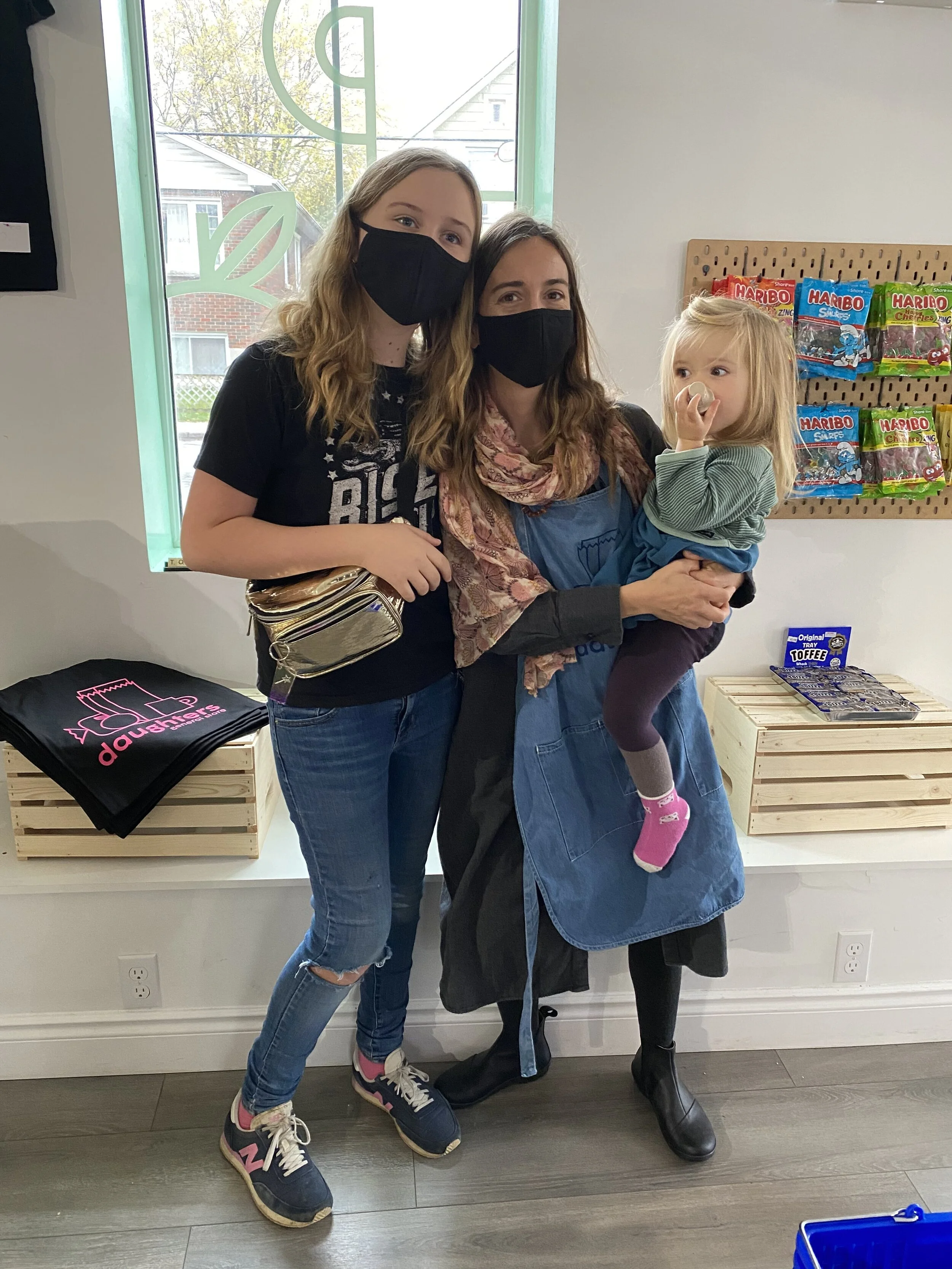 daughters merch store