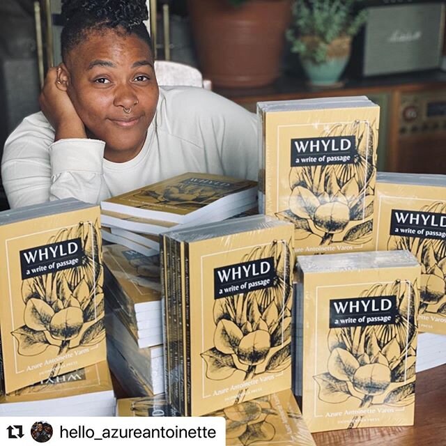 Her work is 🔥🔥🔥🔥. Repost @hello_azureantoinette ・・・
WHYLD || Amazon orders are shipping today! Orders from my website have been non-stop for the last 72 hours. I am grateful. Thank you for your support, as you march, as you buy from #blackbusines