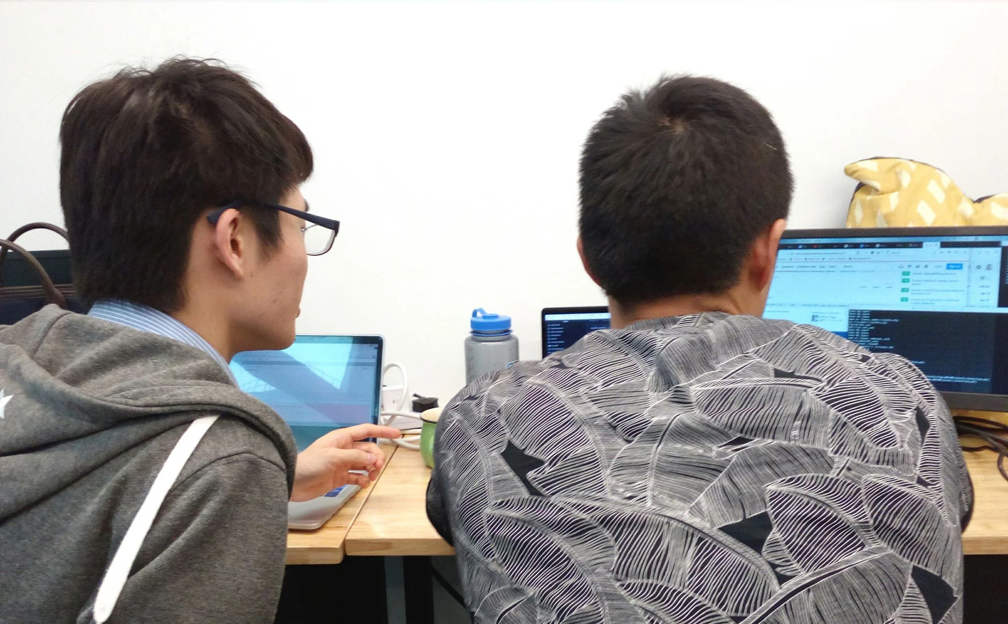  Our two Python experts John &amp; Justin tried an array of potential approaches to converting statistics into music. Then they stumbled on MIDITime - created by a radio producer as a way to create aural interpretation (sonification) of Oklahoma's in