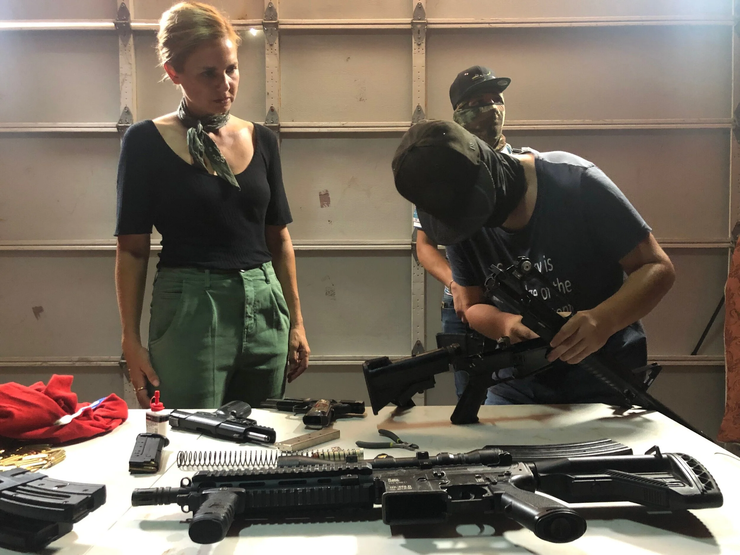 From National Geographic's "Trafficked with Mariana van Zeller"