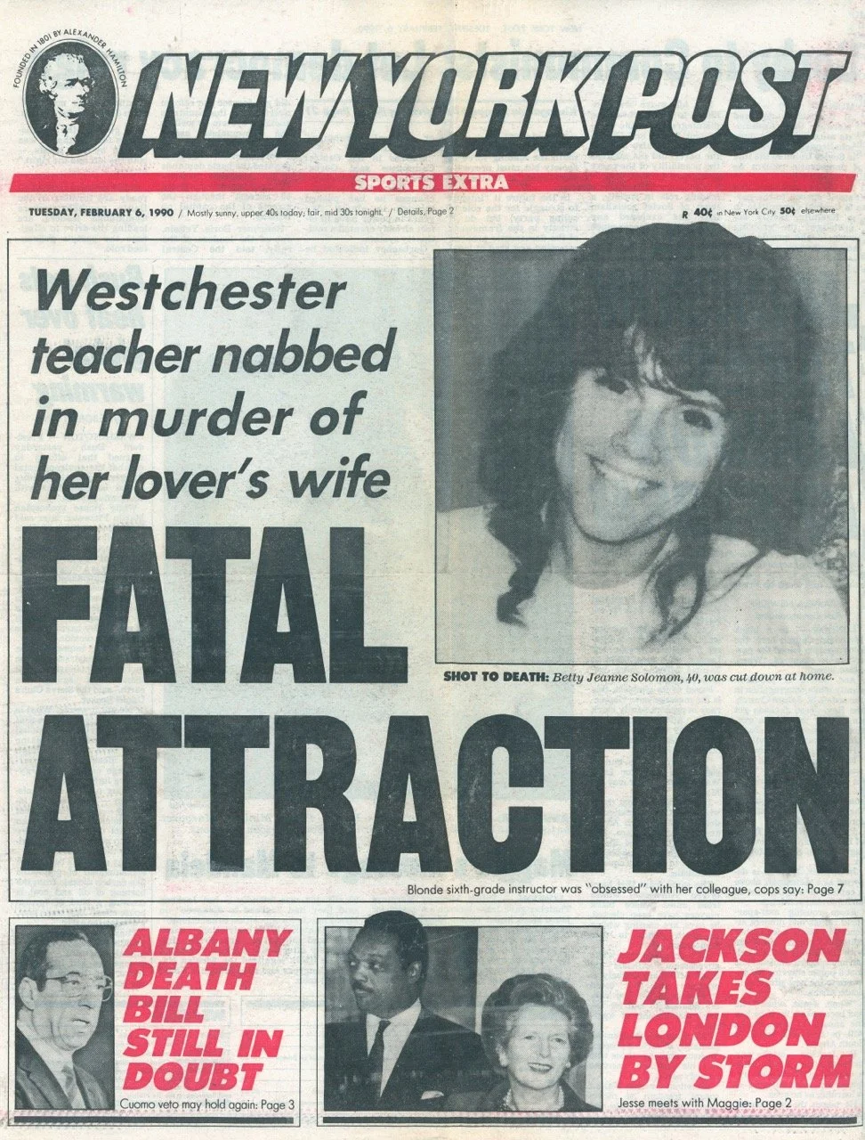 A three-part documentary for Oxygen 