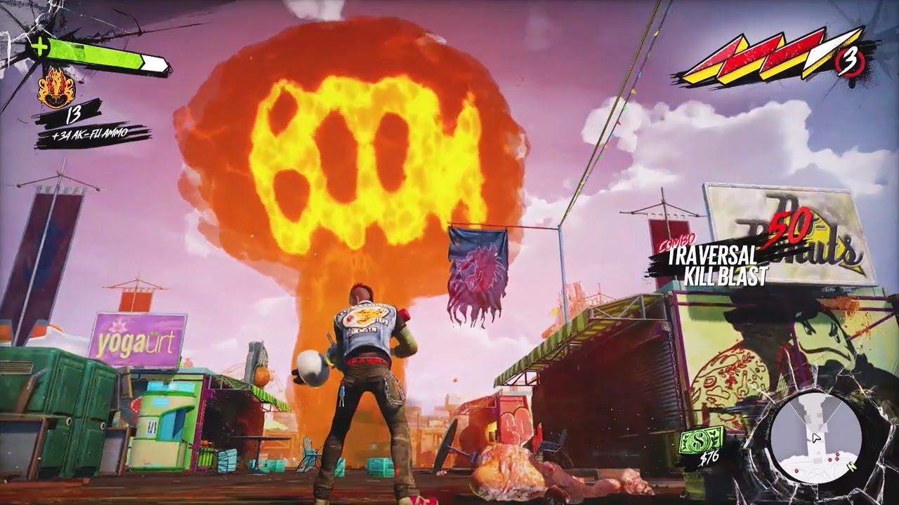 SUNSET OVERDRIVE — NIGHTJAR