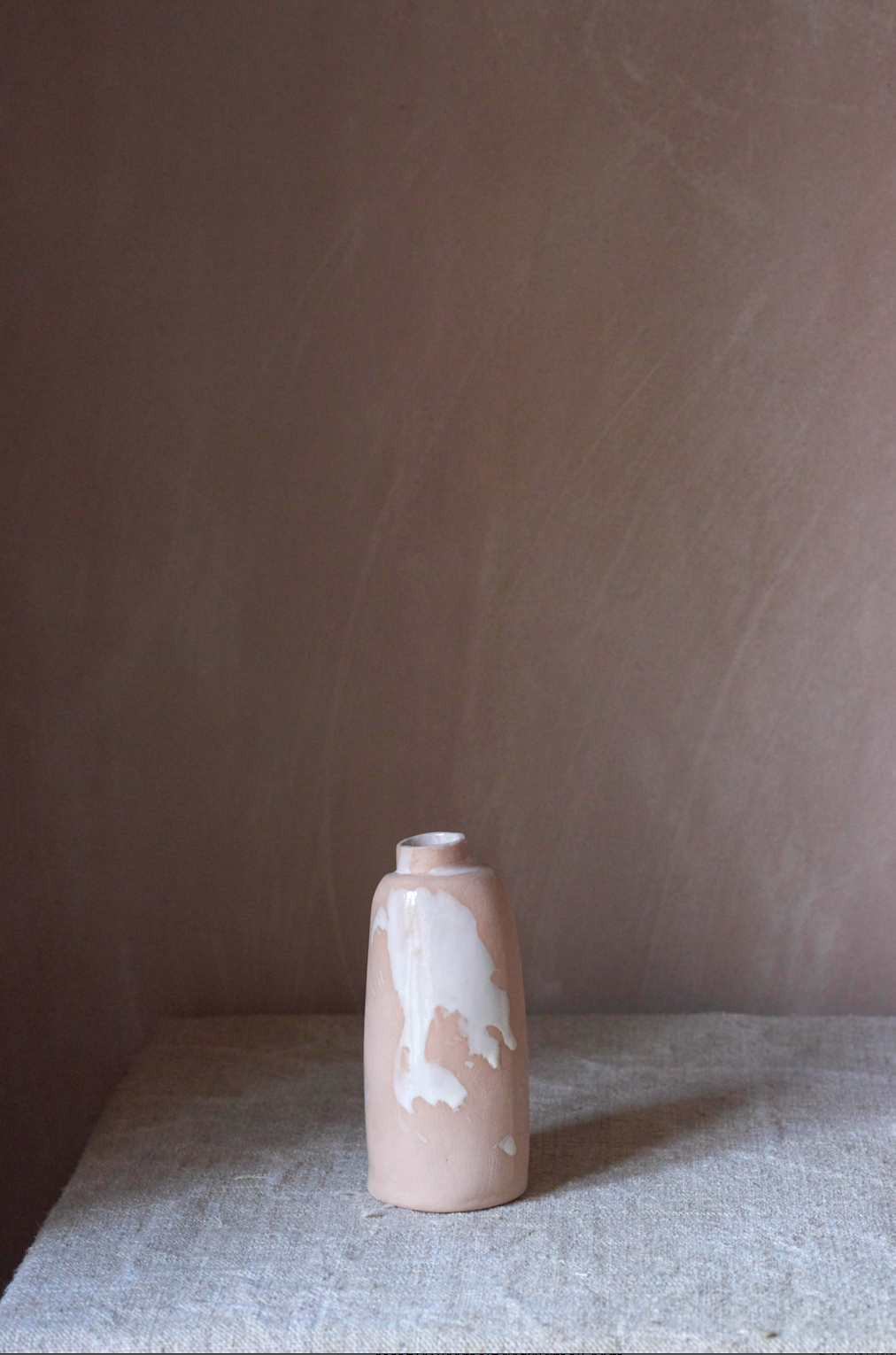 Setting Plaster + Cream Marked Bottle