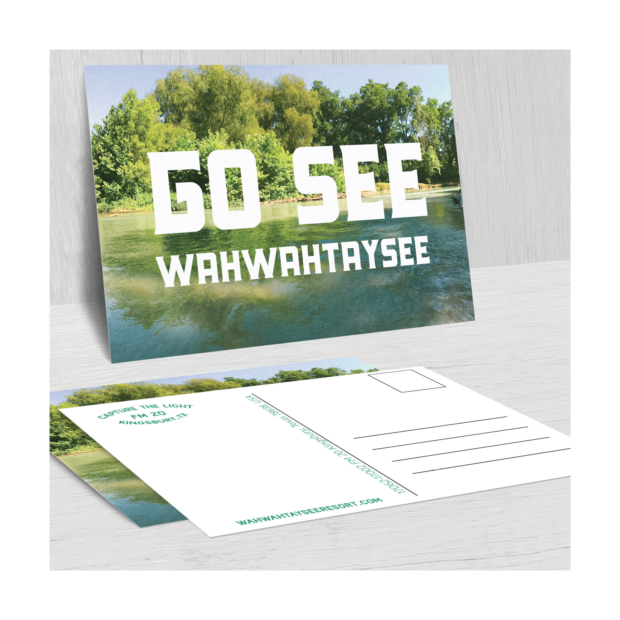 Yeti Colster — Wahwahtaysee Resort