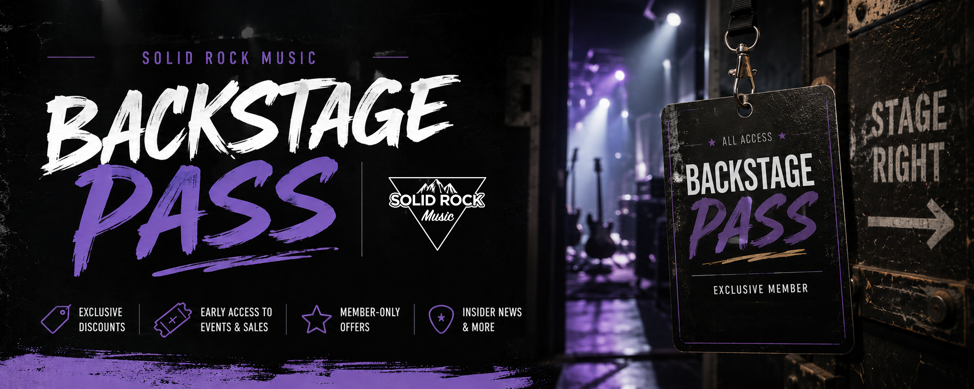 Backstage Pass