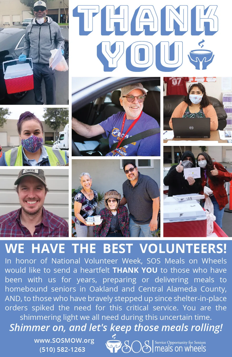 Volunteer Appreciation Week