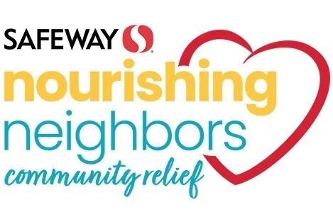 SOS received an early holiday gift from Safeway's Nourishing Neighbors Community Relief Fund
