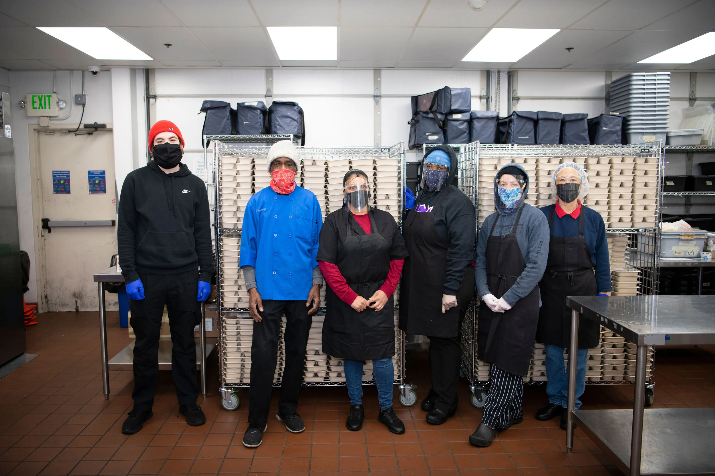 Getting Closer to that Half-Million Meal Mark