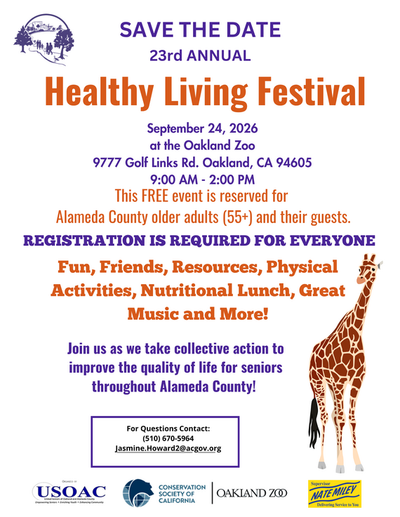 23rd Annual Healthy Living Festival
