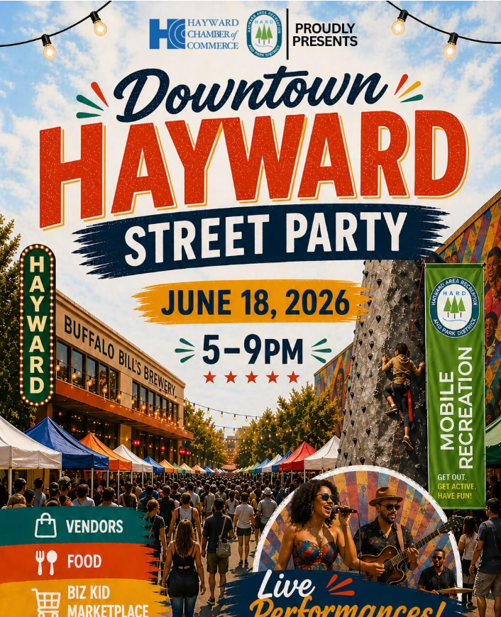 Hayward Street Party