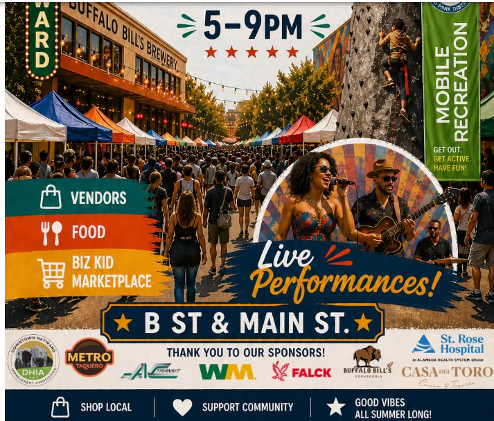 Hayward Street Party 