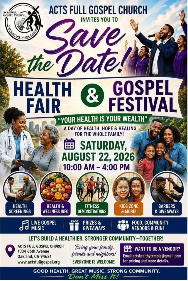 Acts Full Gospel Church Health &amp; Gospel Festival