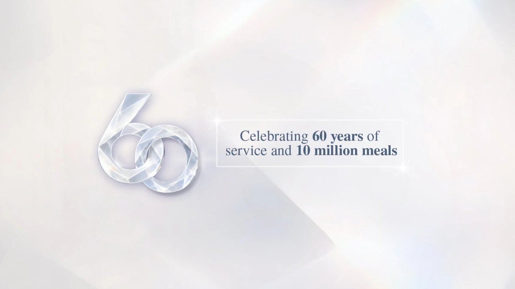 60th Anniversary Celebration