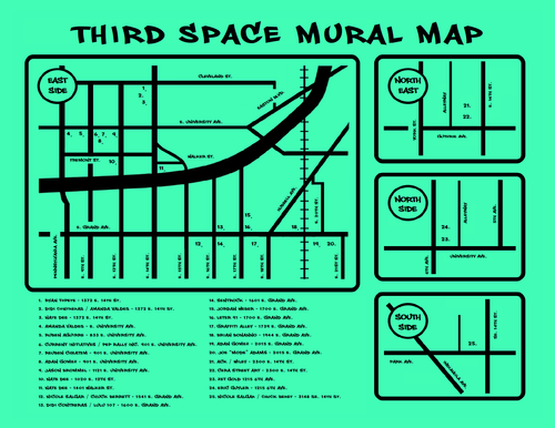 Mural Map — Third Space