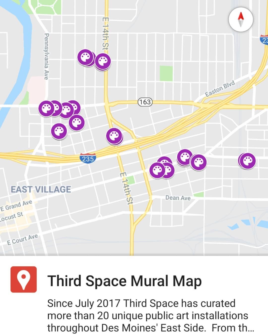 We may be on hiatus, but that doesn't mean our murals are.  Check out our updated mural map for directions to everything we have put up in the neighborhoods so far, along with photos and links to all of our artists.

LINK IN BIO
Or 
visit www.thirdsp