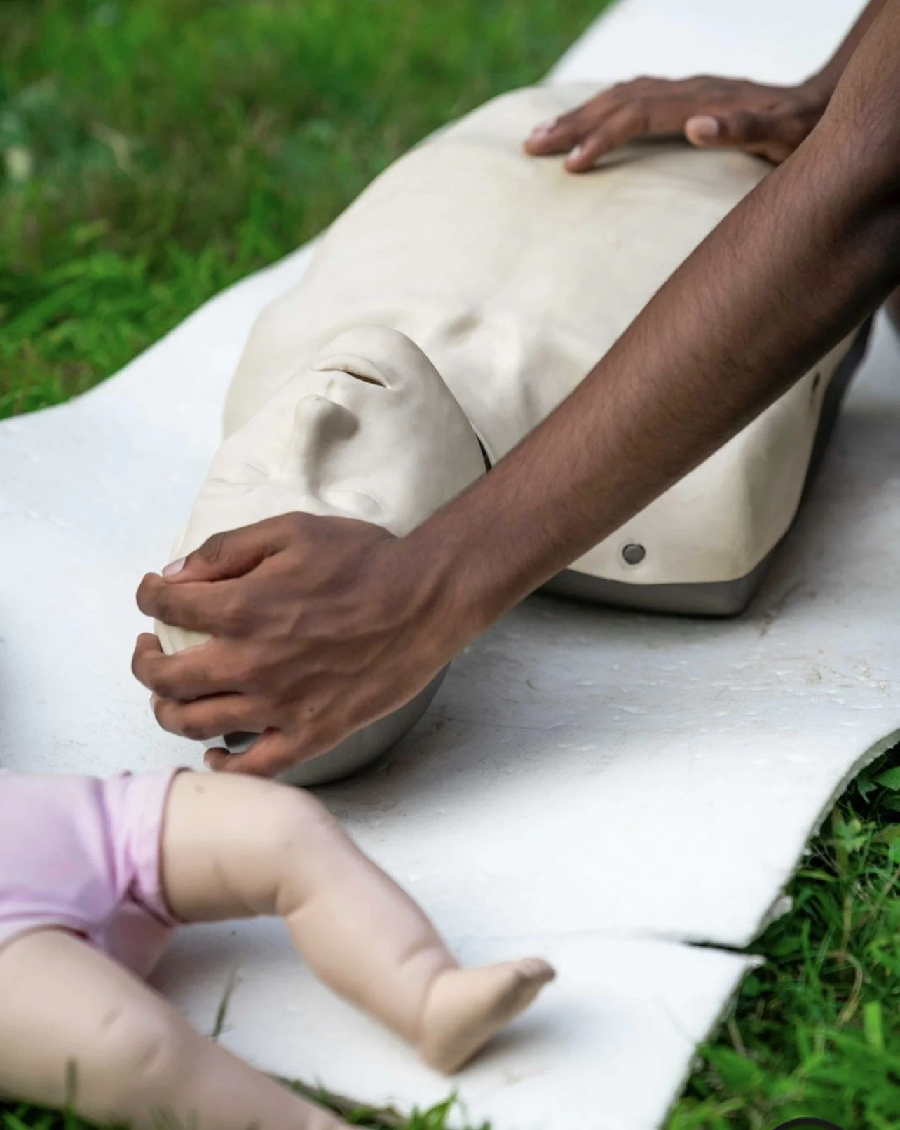CPR infant and adult