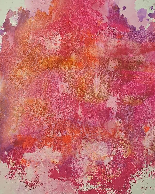Tickled pink
Watercolor, acrylic on Bainbridge

So much fun to paint with light and airy color that raises your spirit and that of others.

#positivevibes#nyartist #painting #abstractpainting #contemporaryart  #artoftheday #color #spreadyourjoy #love