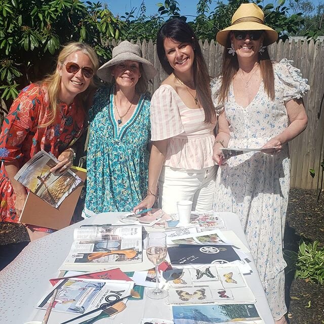 🌟Paint your Perfect Day🌟

Art therapy.....
Surprised my friends with a backyard art workshop to destress. Perfect way to enjoy quality time together. 
The reults were amazing. 
DREAMDESIGNS 
Create a vision board that is artwork. Relax and enjoy th