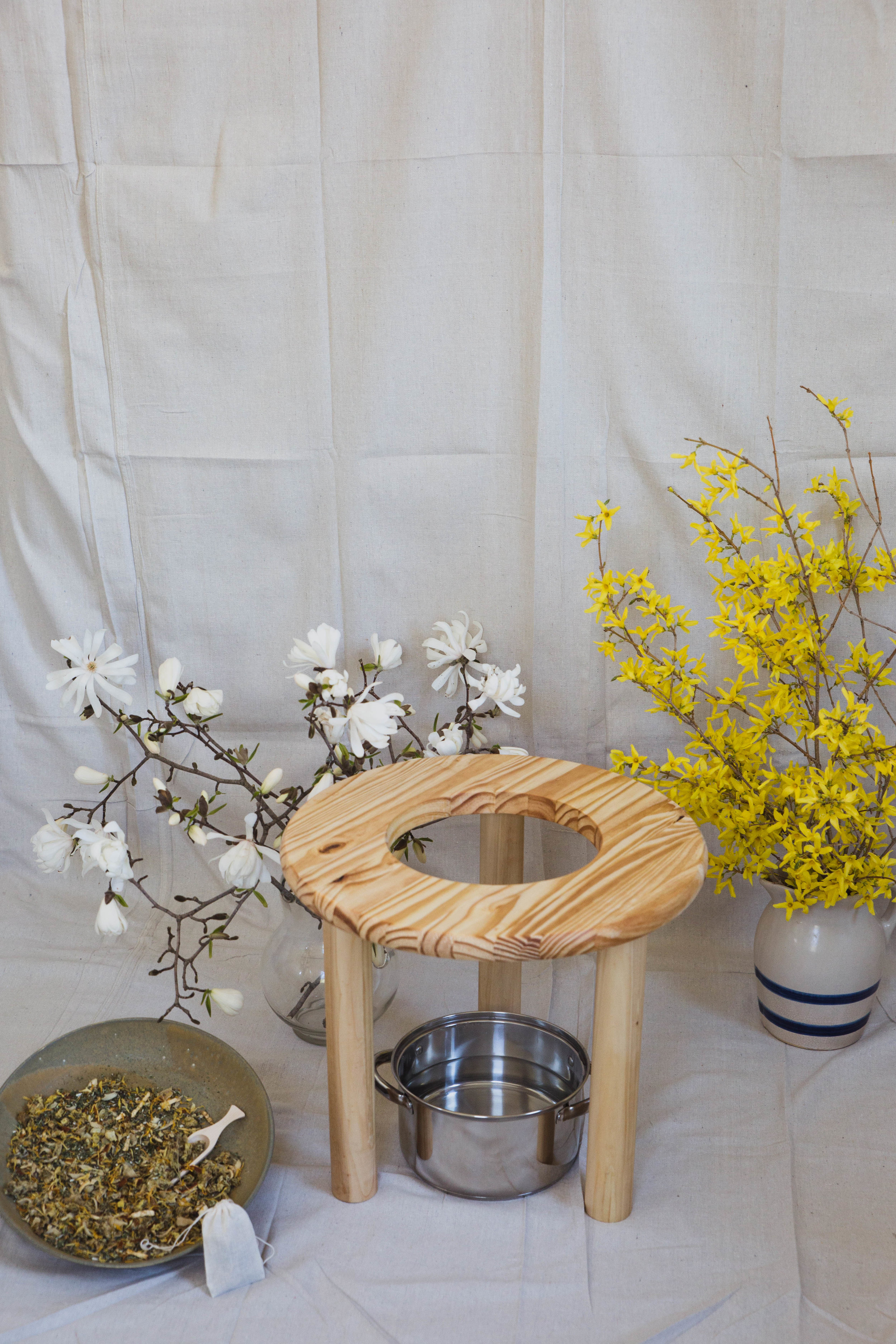 Vaginal Steaming for Postpartum Recovery