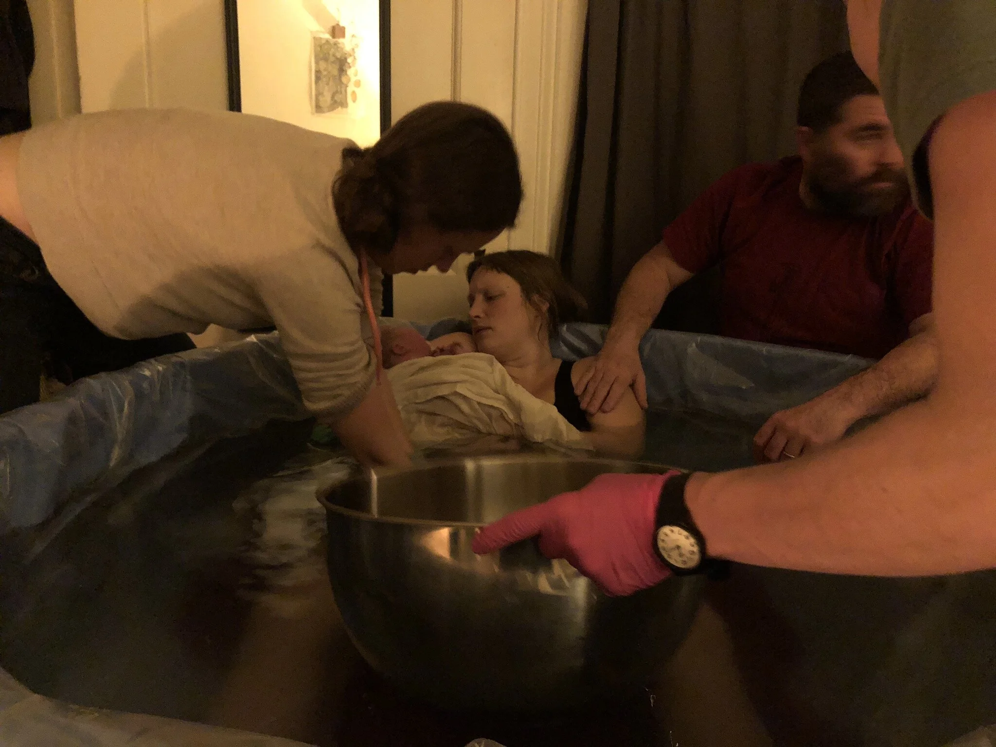 The Birth of Emmer Gael