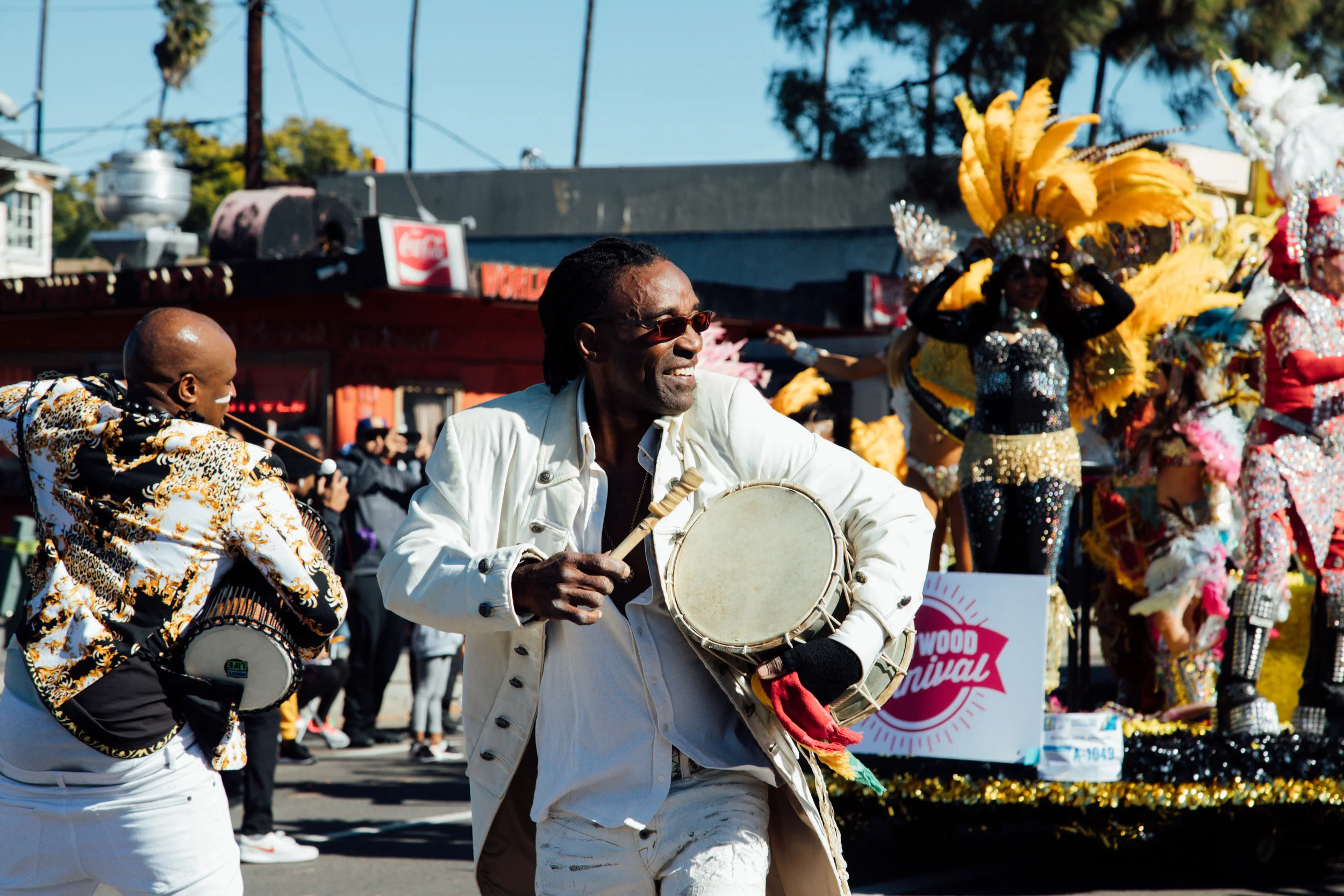 Photos from the 2018, 2019, and 2020 Kingdom Day Parade in South Central Los Angeles.