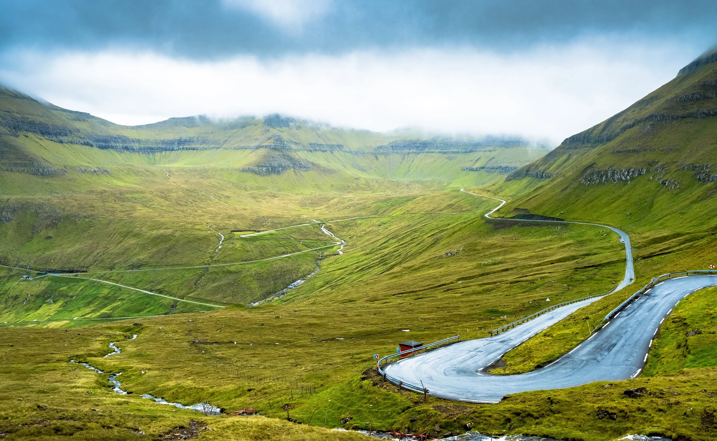Adventure Driving in Faroe Islands