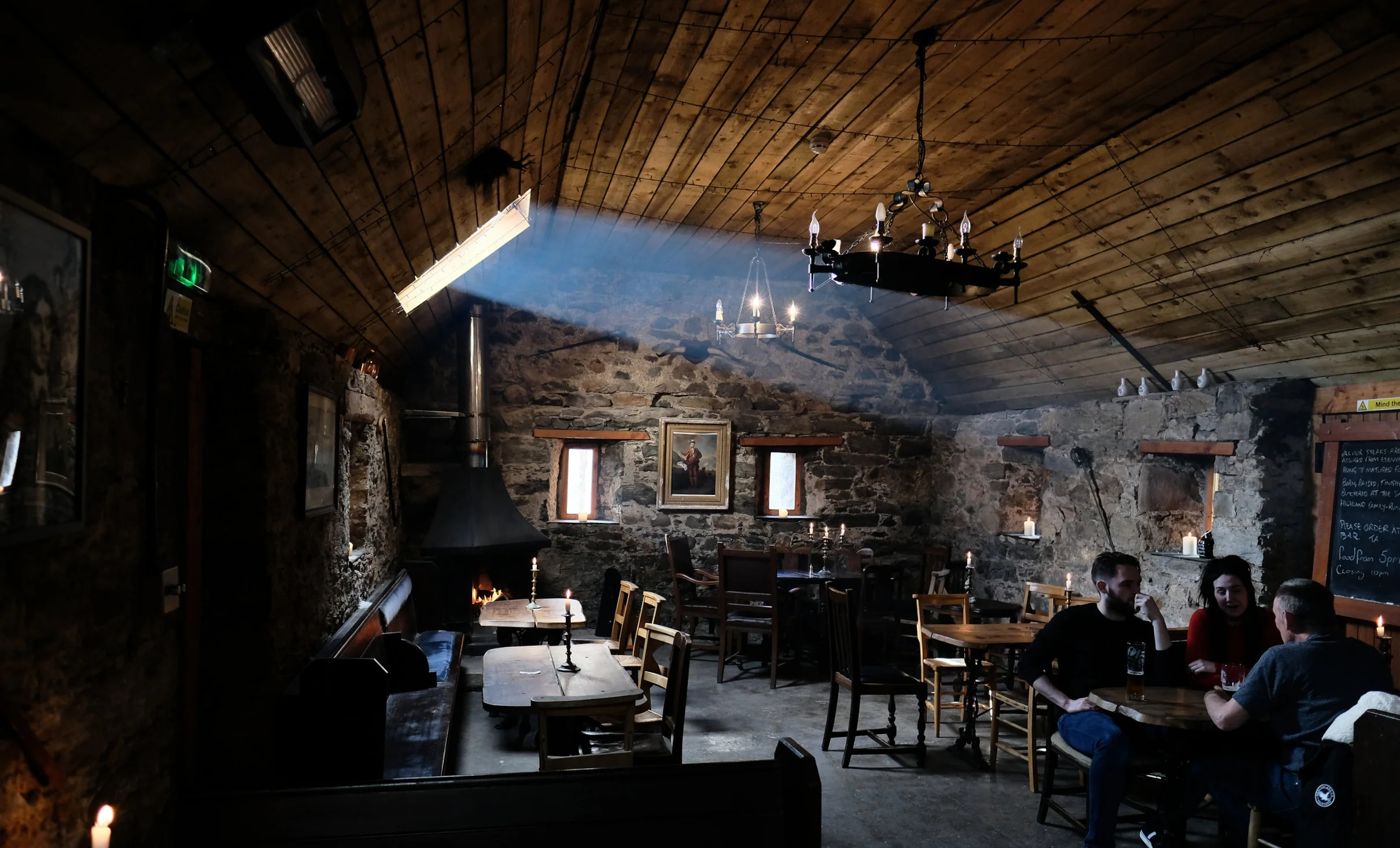 The Old Inn in Appin, Scotland