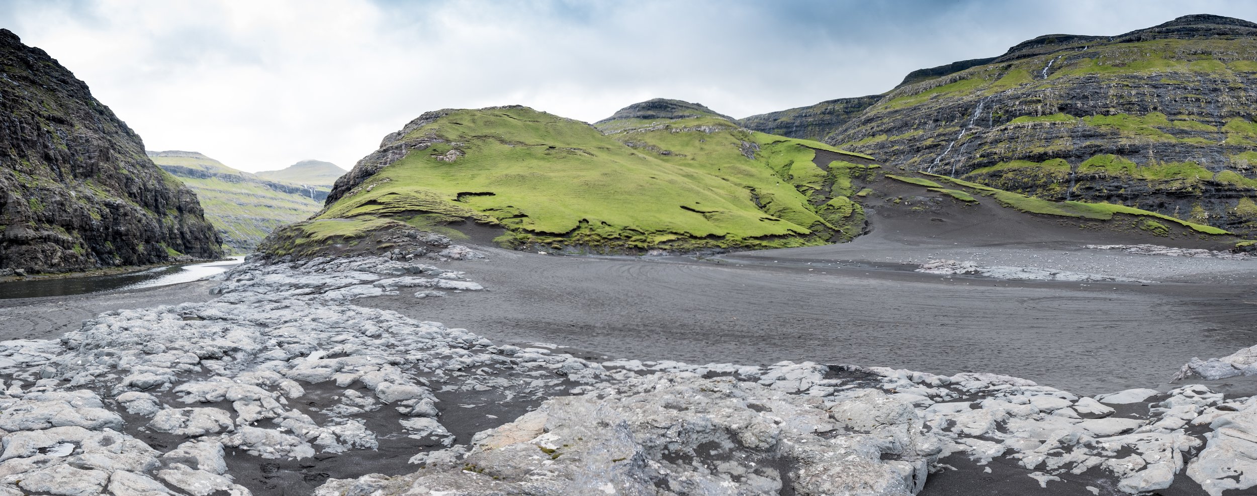 Saksun, Streymoy Island - terraforming on a new level