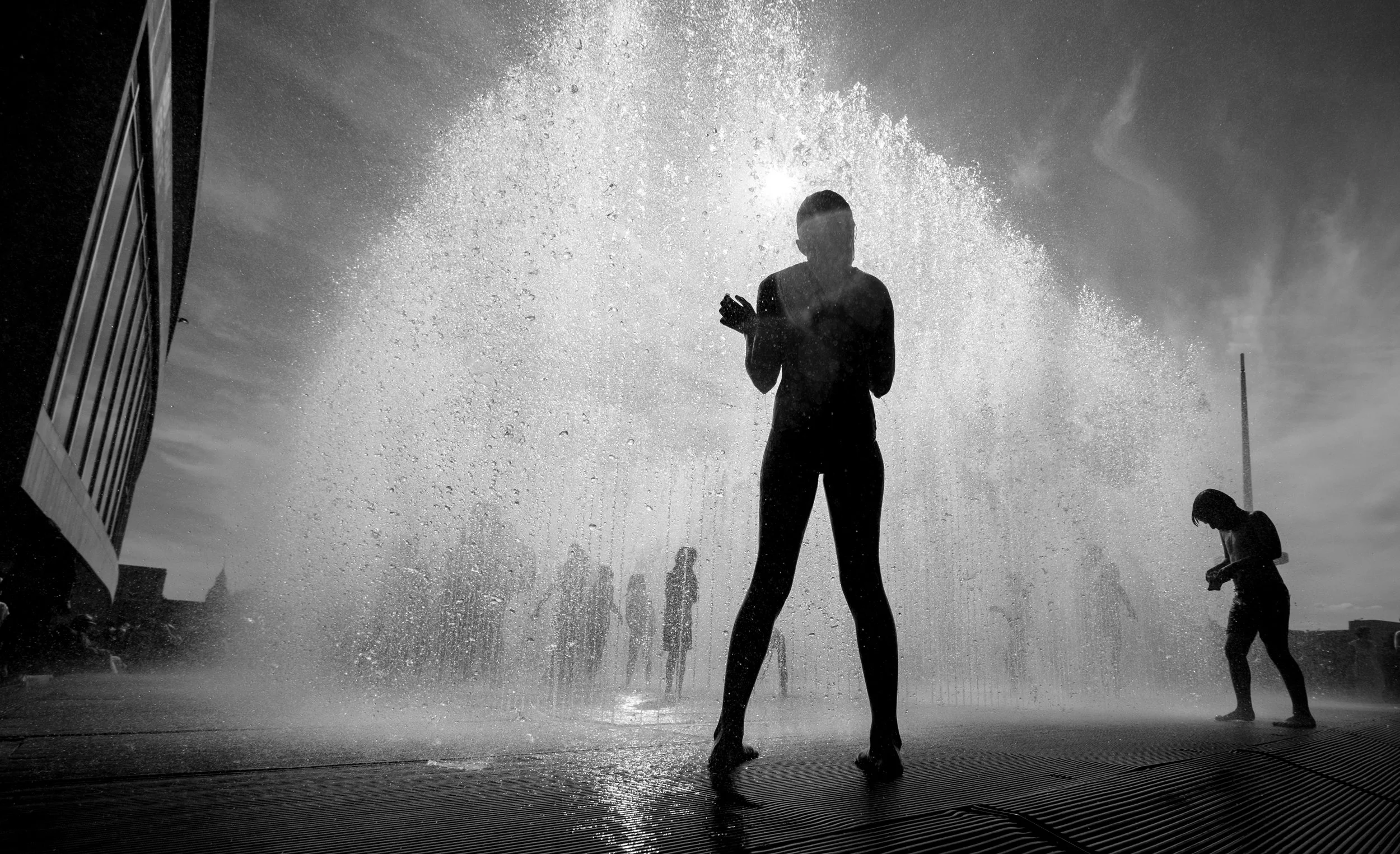 Summer time in Central London