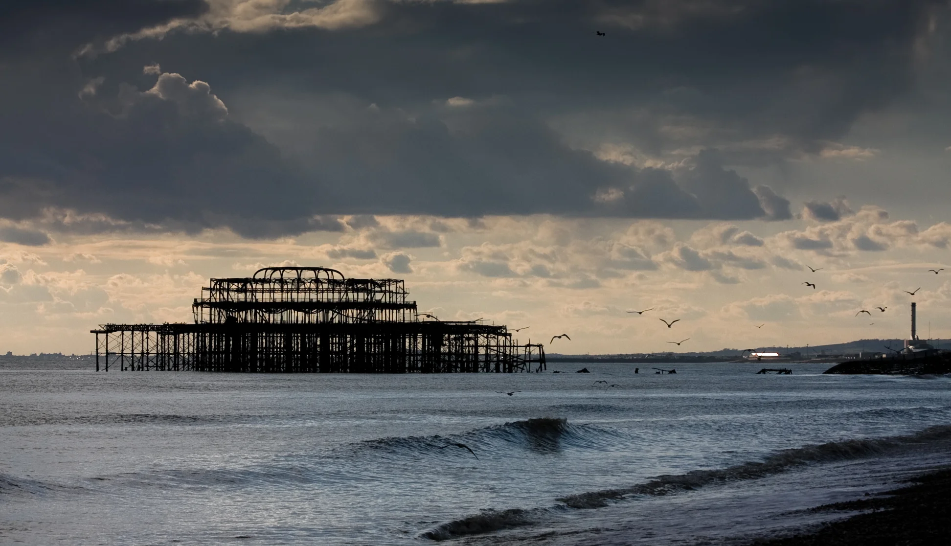 Remnants of an Icon, Brighton