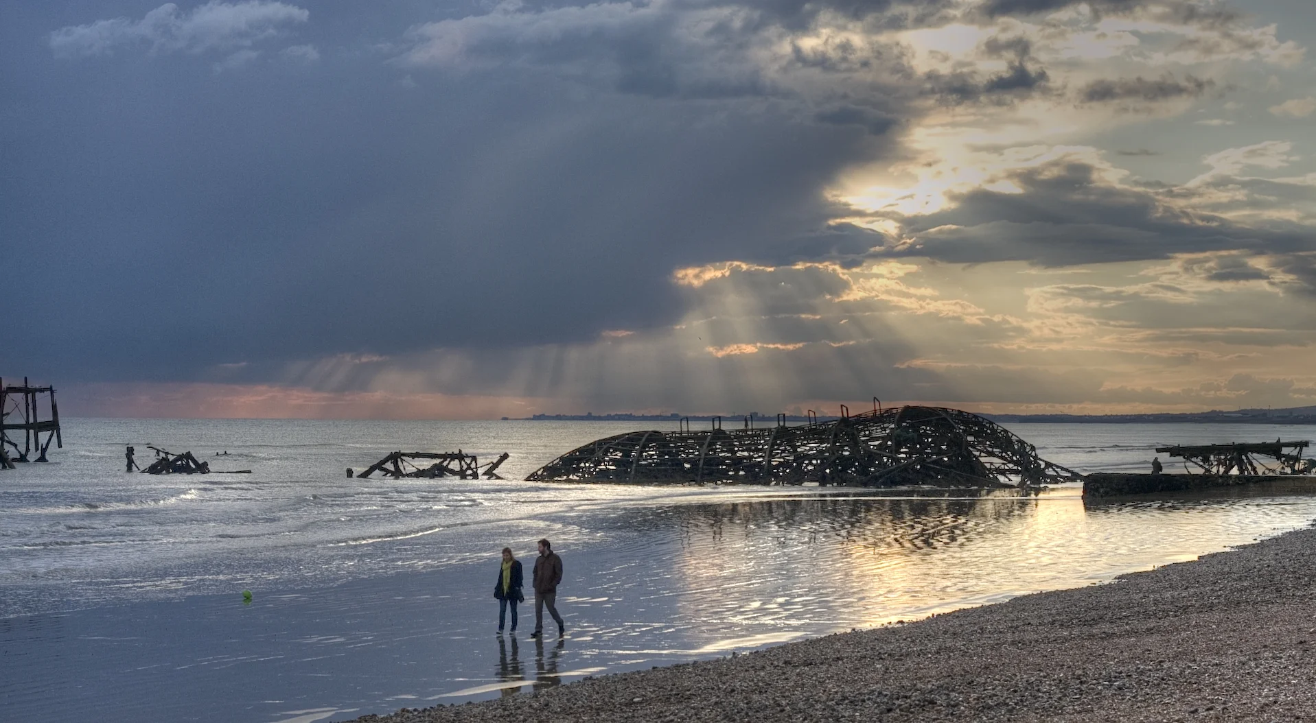 After the rain, Brighton