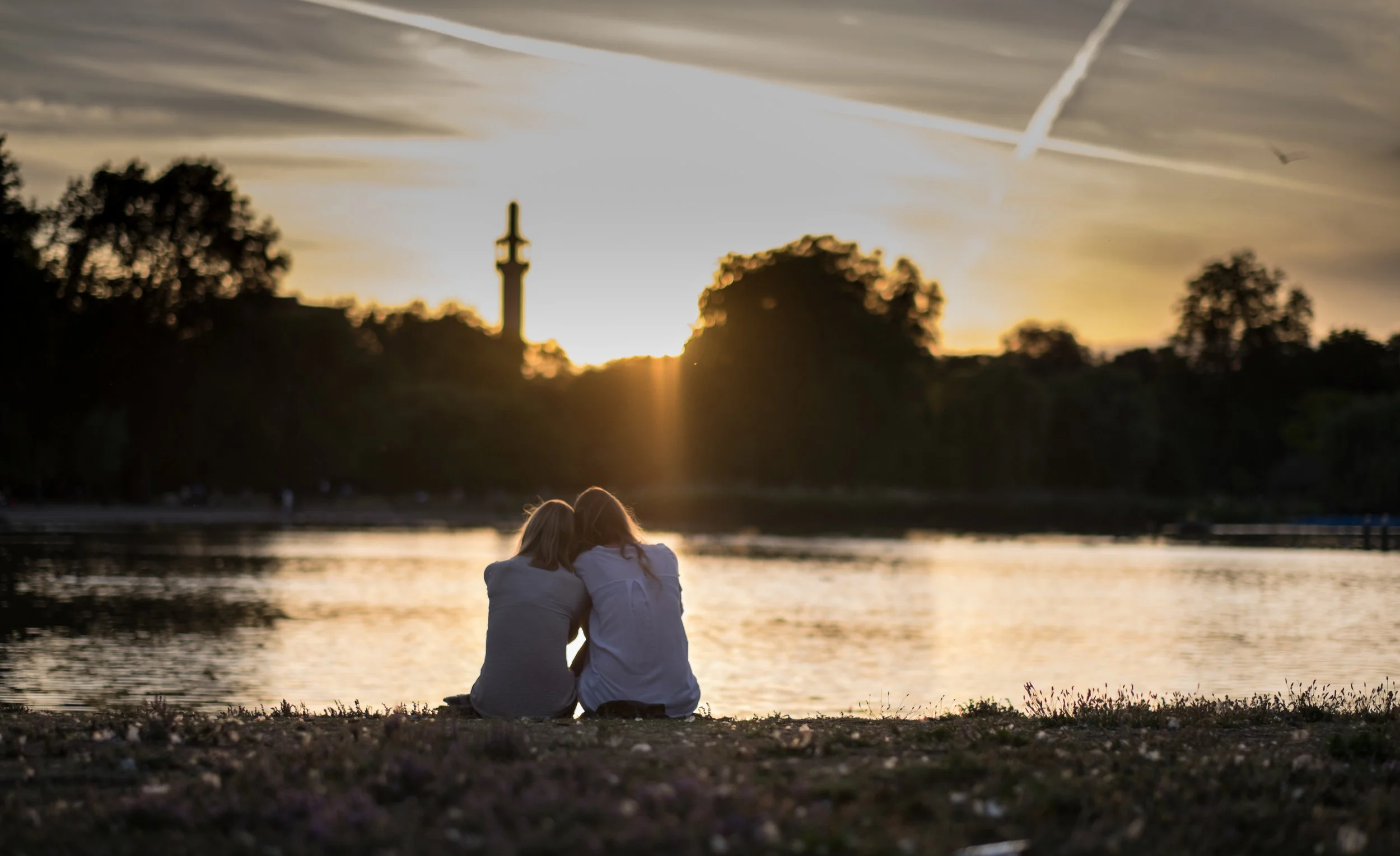 Love is in the air, Regents Park, London