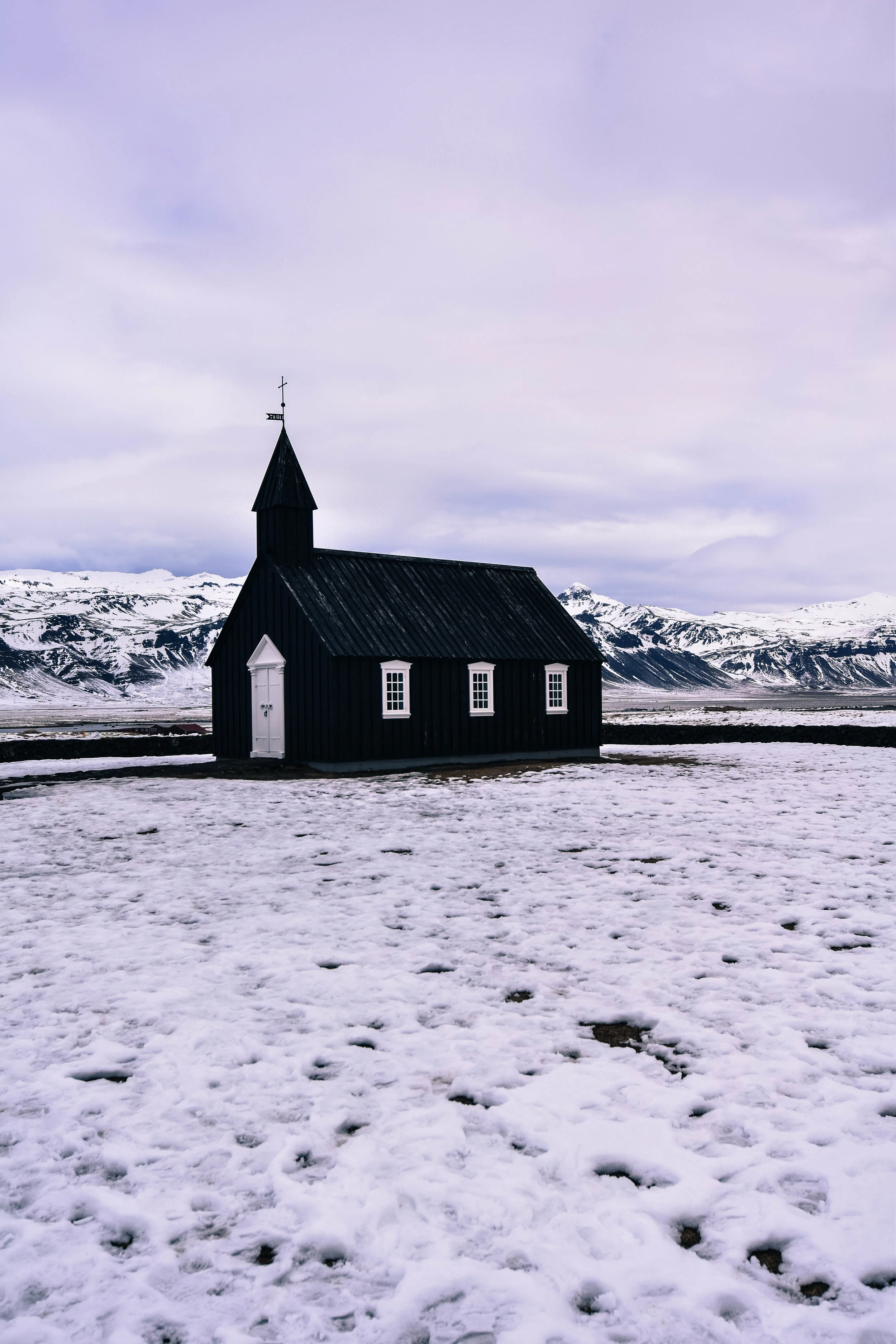 Black church of Budir