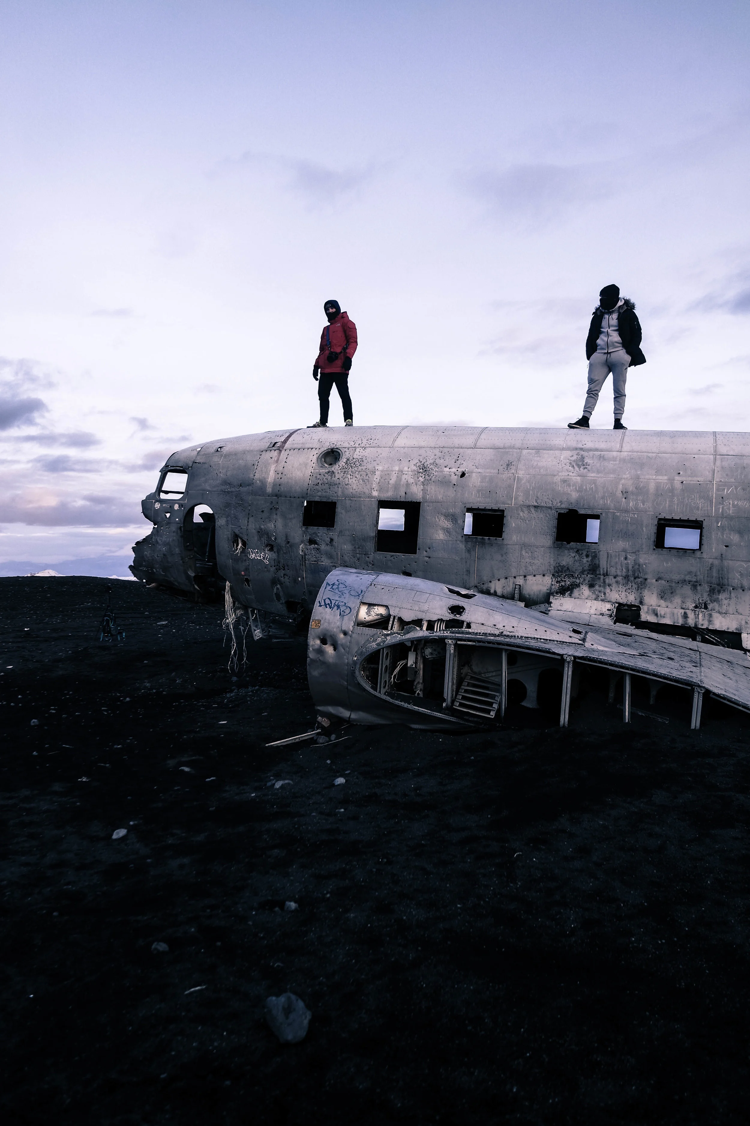 Solheimasandur Plane Wreck