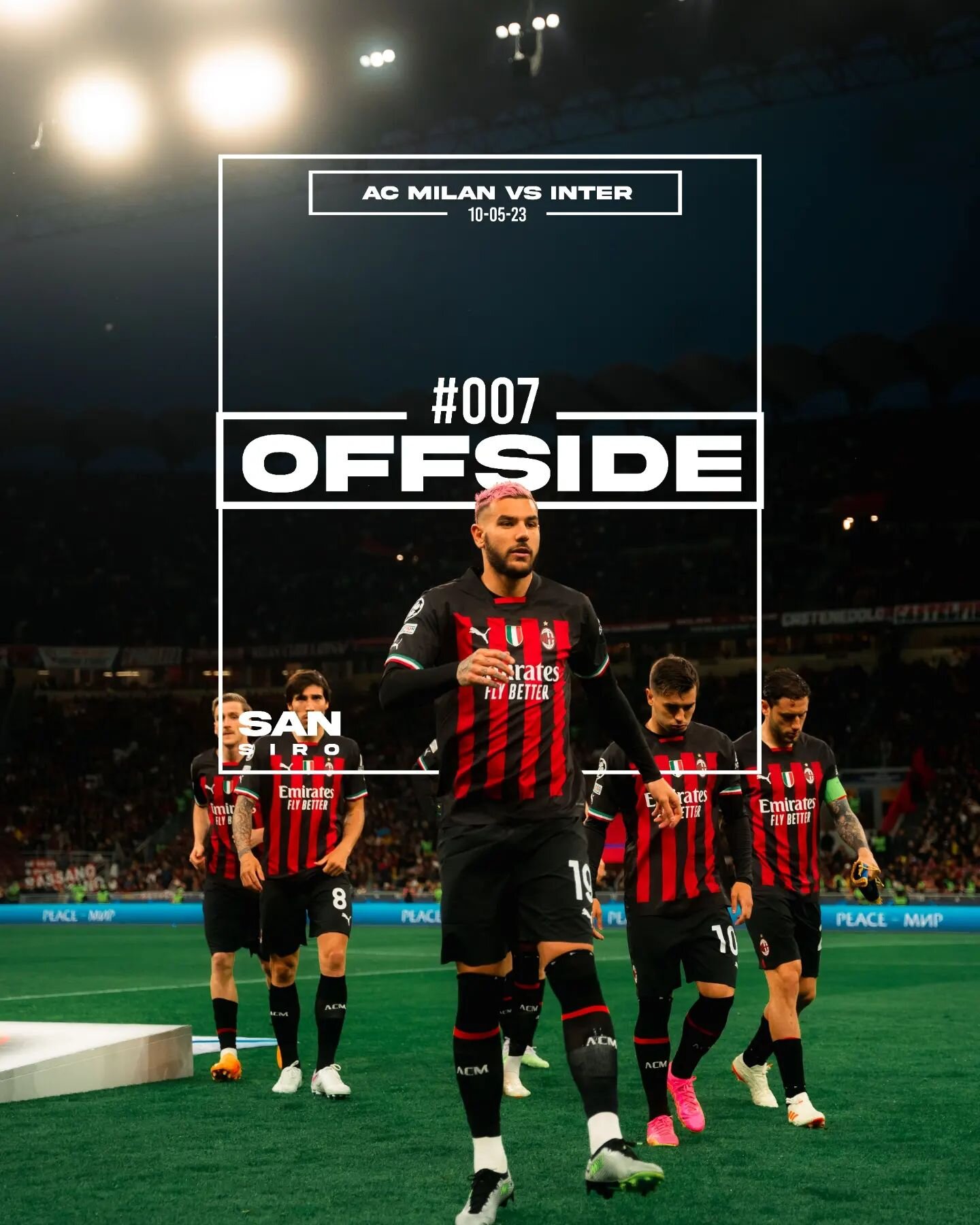 OFFSIDE#007 : Derby della Madonnina 🔴⚫x🔵⚫ 
@acmilan x @inter