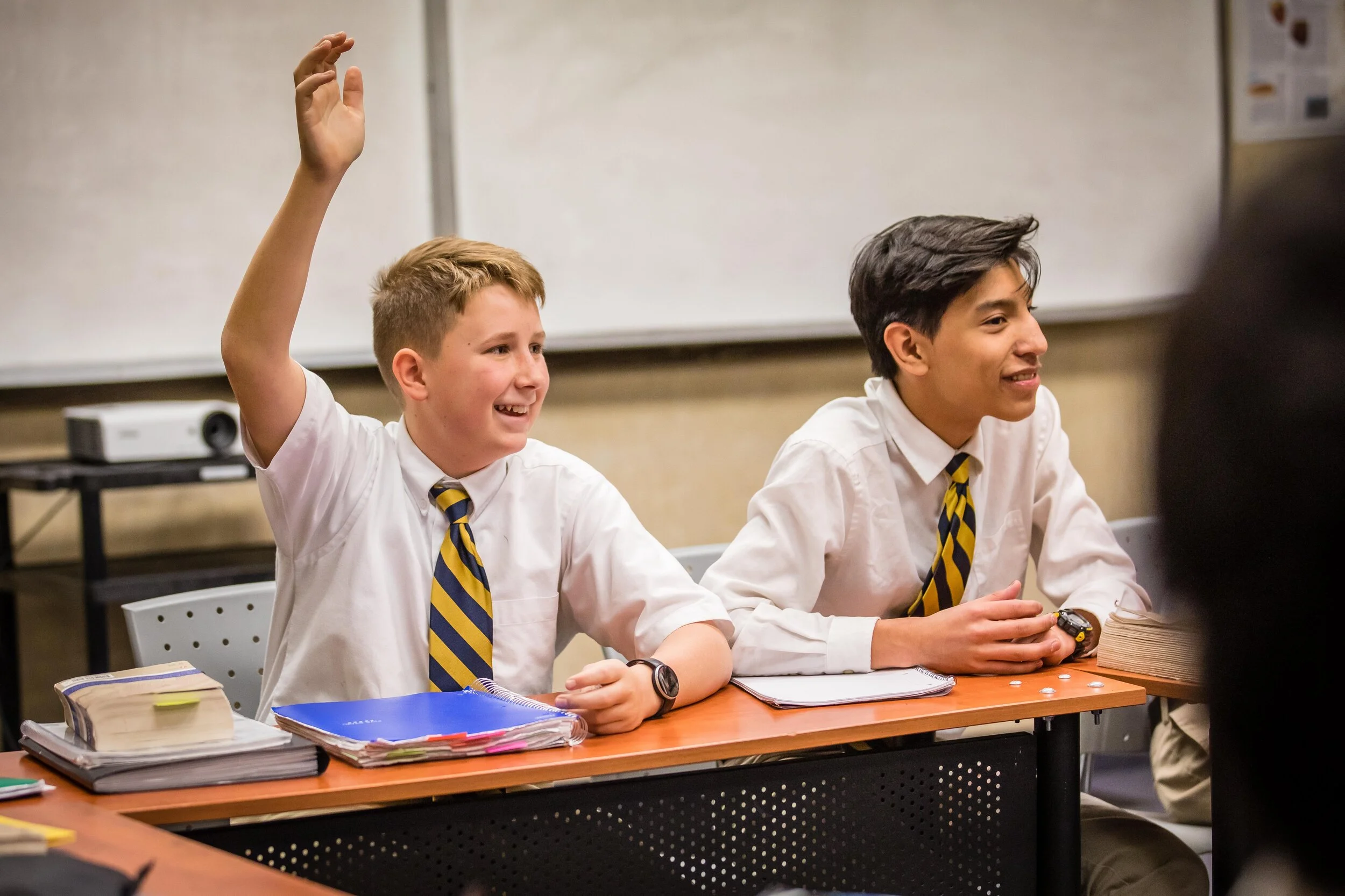 Hallmarks of a Chesterton Academy Education A Joyful Learning