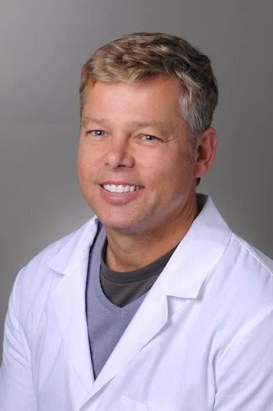 Dr Dennis Hunt, periodontist and founder of Rockstar White