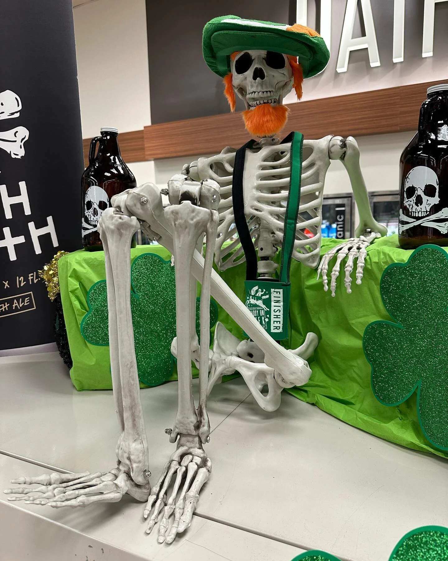 St Patrick&rsquo;s Day is upon us!
So it&rsquo;s time for an original limerick!

There once was this lad named Jones
Who&rsquo;d sing the most gorgeous tones. 
His songs were all crass 
But he&rsquo;d sing off his Ass
And for the lasses he&rsquo;d th