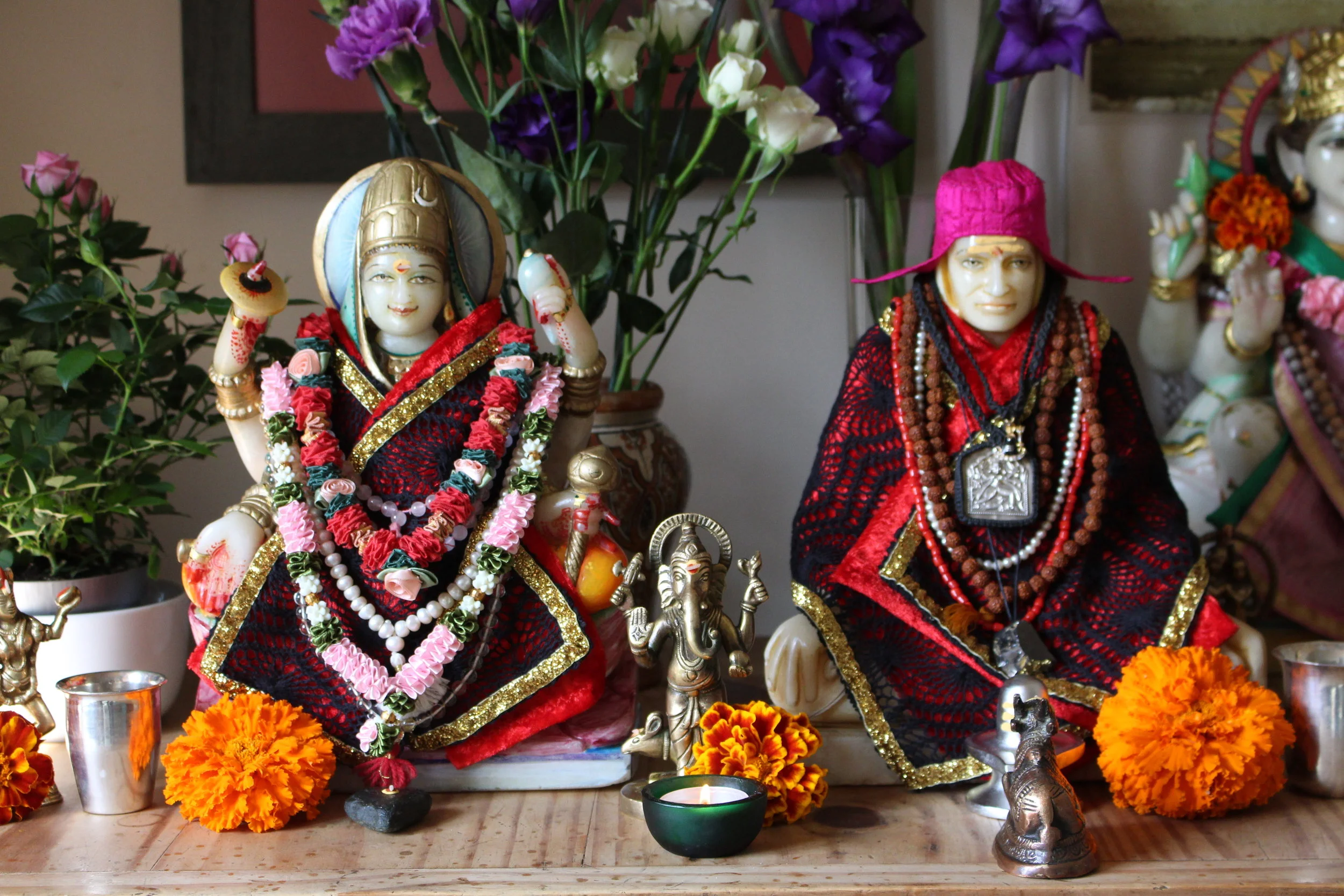 Babaji Arati near Glastonbury